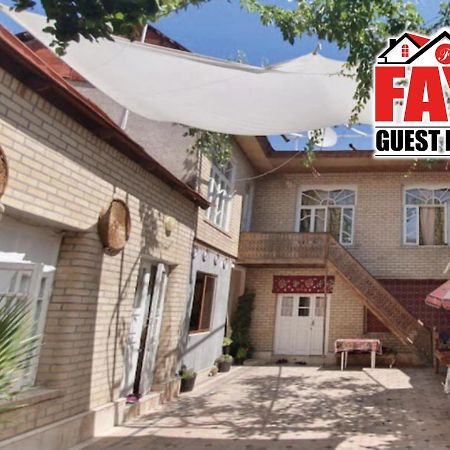 Fayz Guest House 撒马尔罕 外观 照片