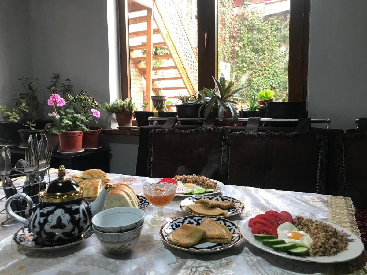 Fayz Guest House 撒马尔罕 外观 照片