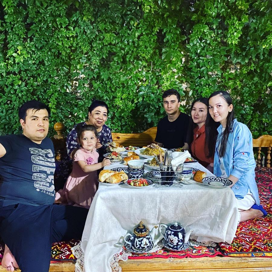 Fayz Guest House 撒马尔罕 外观 照片