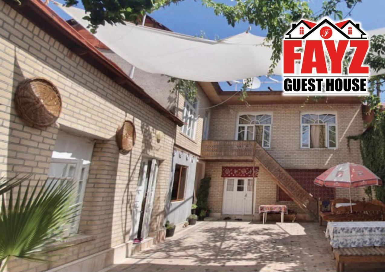 Fayz Guest House 撒马尔罕 外观 照片