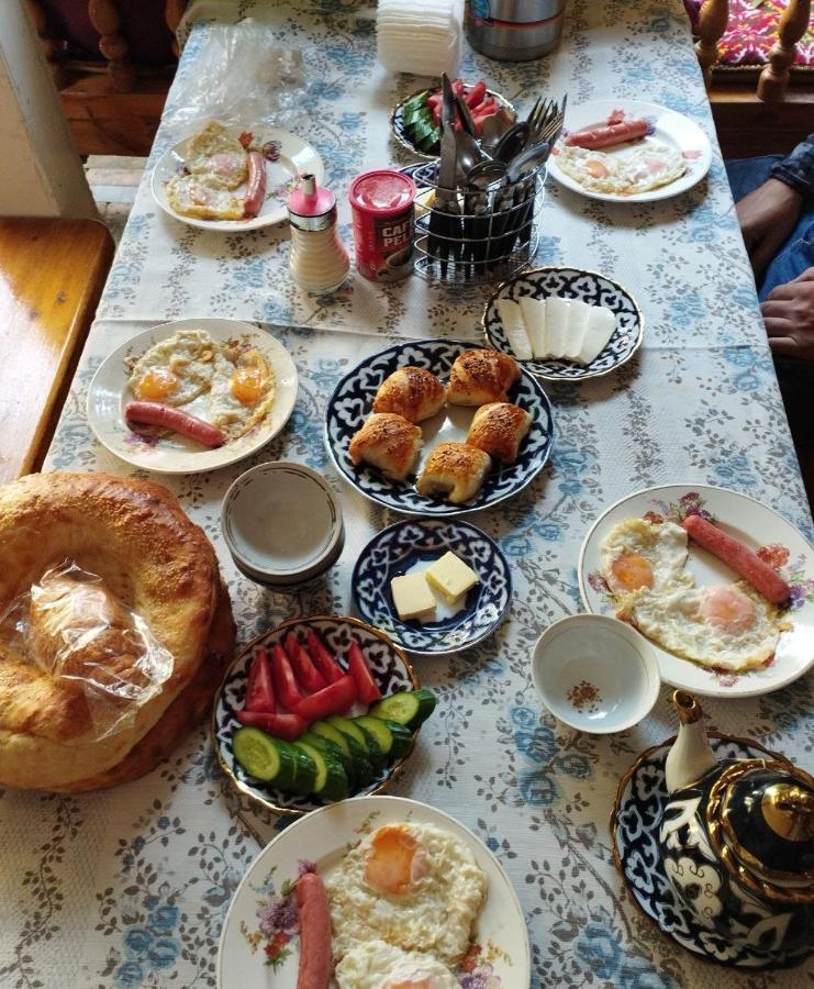 Fayz Guest House 撒马尔罕 外观 照片