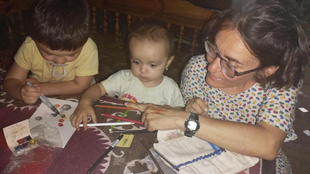 Fayz Guest House 撒马尔罕 外观 照片
