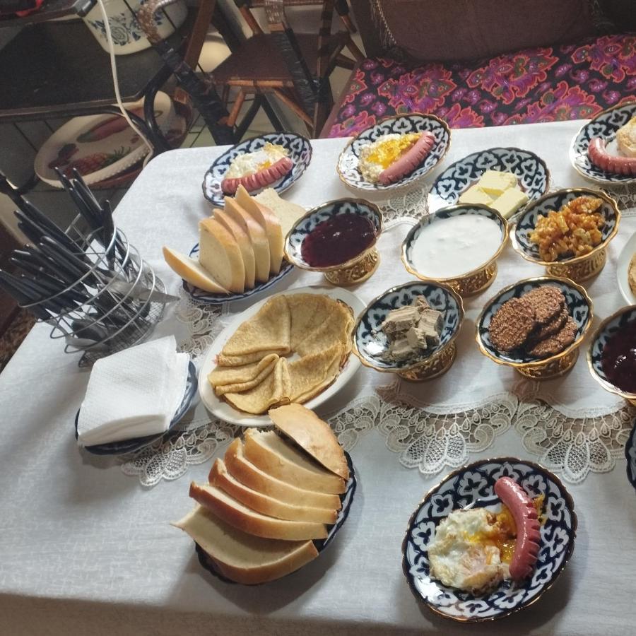 Fayz Guest House 撒马尔罕 外观 照片