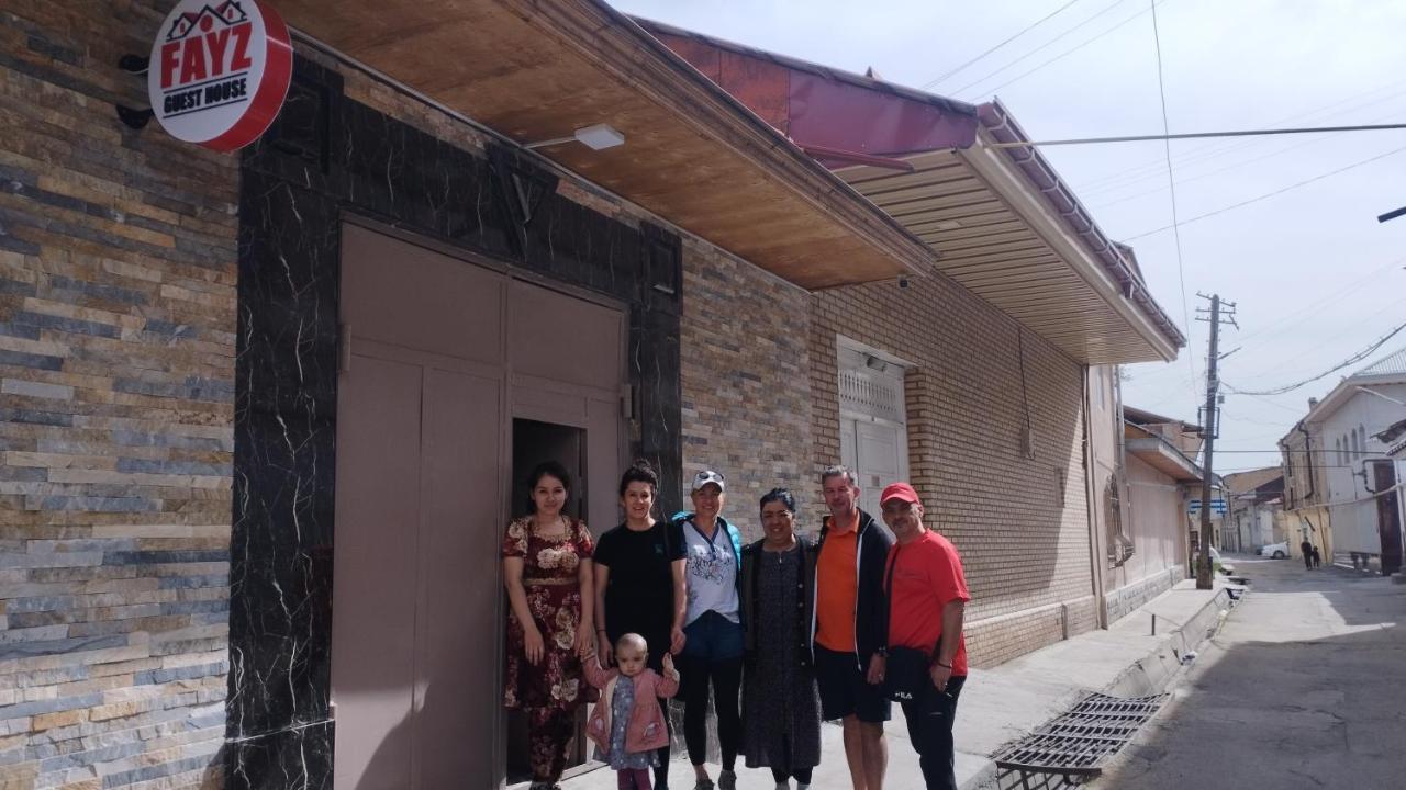 Fayz Guest House 撒马尔罕 外观 照片