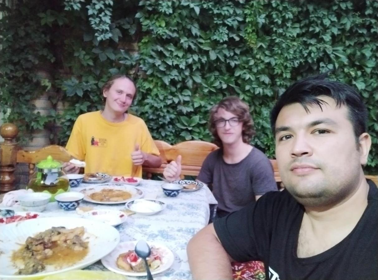 Fayz Guest House 撒马尔罕 外观 照片