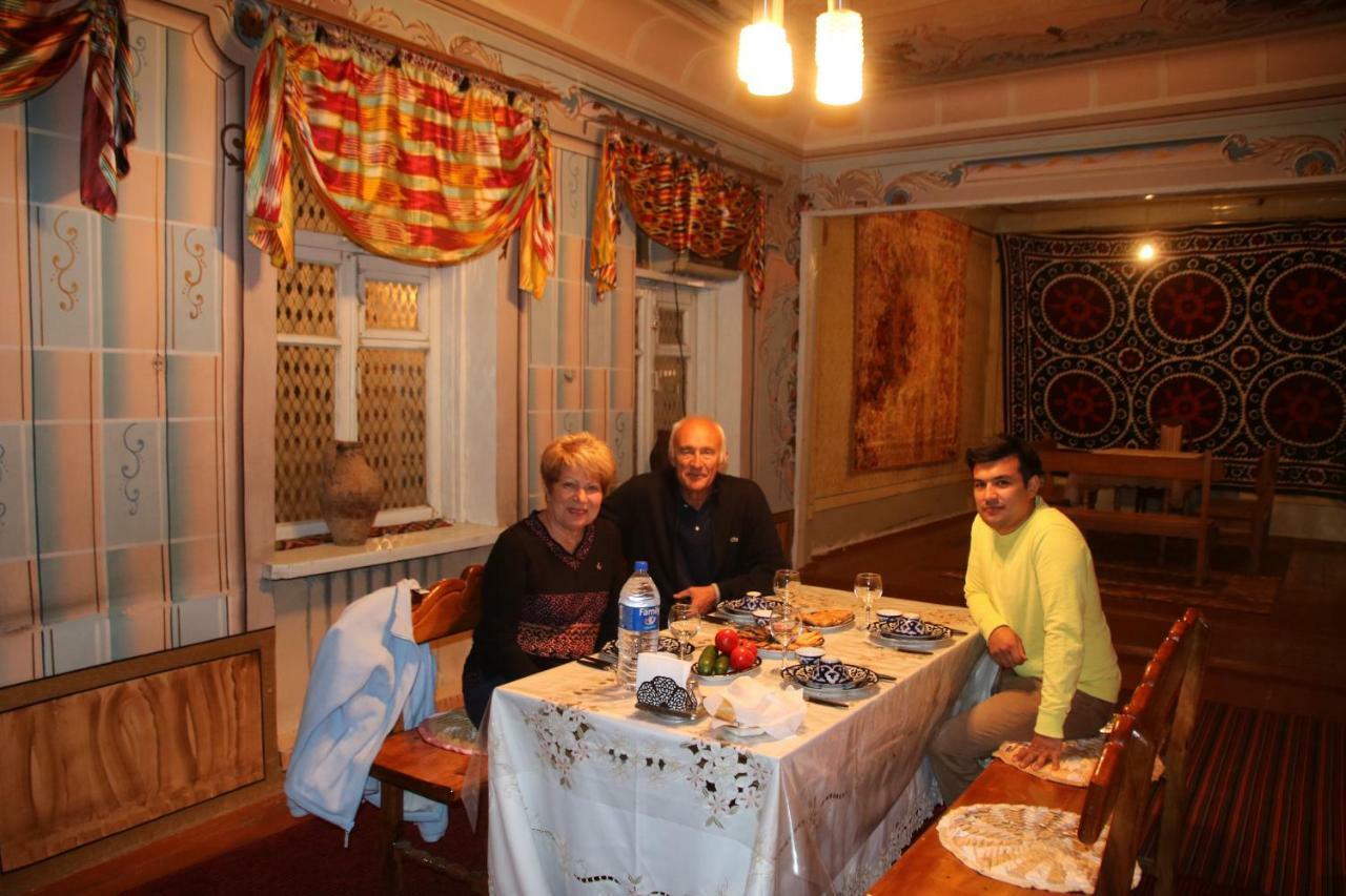 Fayz Guest House 撒马尔罕 外观 照片