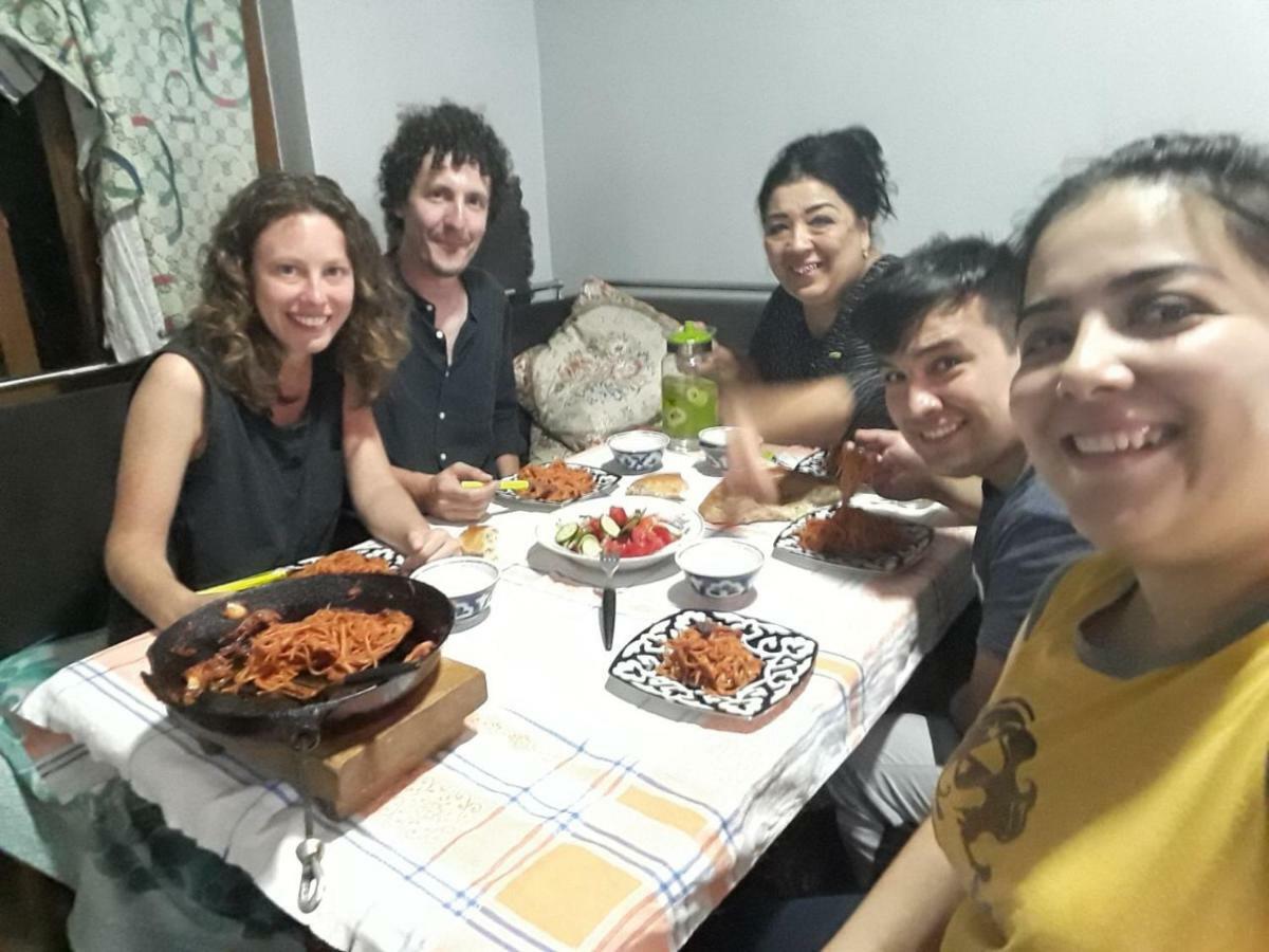 Fayz Guest House 撒马尔罕 外观 照片